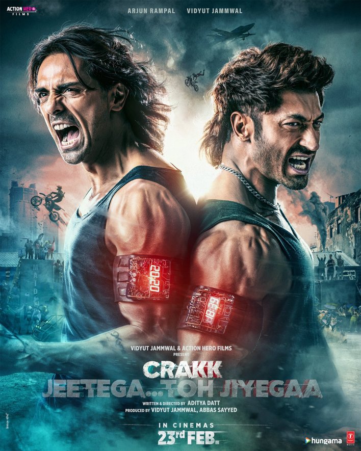 Crakk: Jeetega… Toh Jiyegaa (2024) – Bollywood Movie